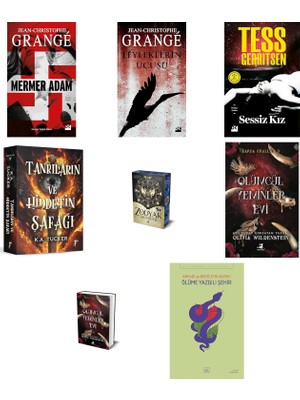 Doğan Kitap Mermer Adam (Ciltsiz) + 7 Kitap Daha (Set)
