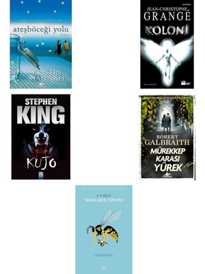 Pegasus Yayınları Ateşböceği Yolu + 4 Kitap Daha (Set)