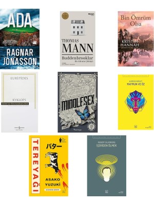 Doğan Kitap Ada + 7 Kitap Daha (Set)