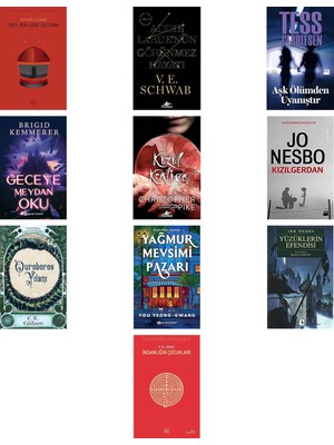 İthaki Yayınları 2001: Bir Uzay Destanı + 9 Kitap Daha (Set)