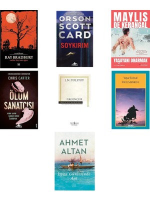 İthaki Yayınları Cadılar Bayramı Ağacı + 6 Kitap Daha (Set)