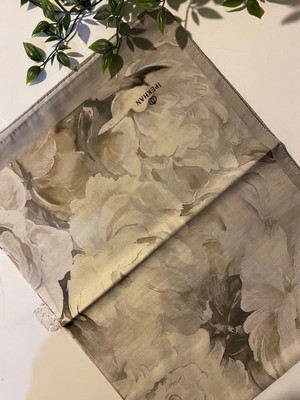 İpekhan Şakayık Desen Ince Pamuk Şal