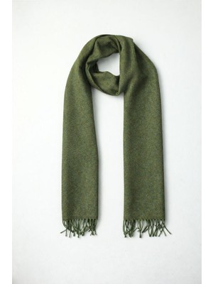 Bisse Erkek Yün Atkıyeşil KS22K22203_D47