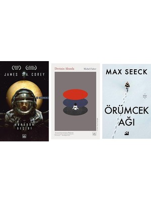 İthaki Yayınları Abaddon Geçidi - Enginlik Serisi 3. Kitap + 2 Kitap Daha (Set)