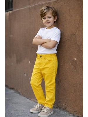 Mavimoure 23 Nisan 29 Ekim 10 Kasım Özel & Günlüğe Uygun Içten Ayarlanabilir Çocuk Keten Pantolon