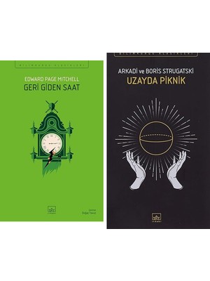 İthaki Yayınları Geri Giden Saat + 1 Kitap Daha (Set)