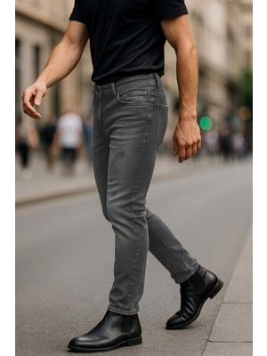 Cedy Denım Erkek Kot Pantolon Slim Fit Jean C304