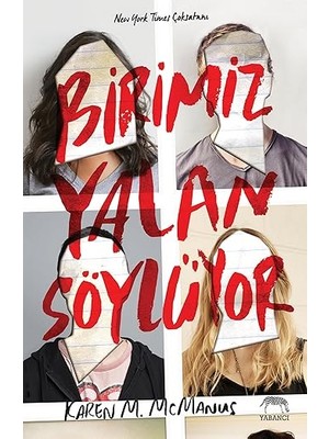 Yabancı Yayınları Birimiz Yalan Söylüyor + 8 Kitap Daha (Set)