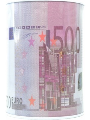 Esranın Dünyası Ieg™ Euro Tasarımlı Metal Kumbara RSPRP34-ESRDNS