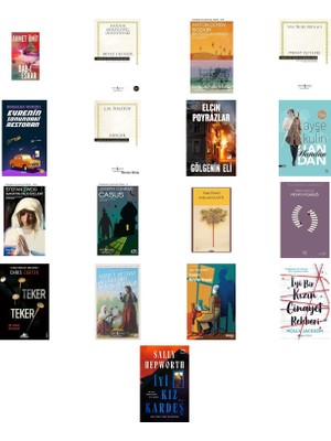 Yapı Kredi Yayınları Bab-I Esrar: Sabır Denizinin Dibinde Saklı Sırlar + 16 Kitap Daha (Set)