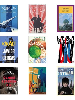 İthaki Yayınları Gökteki Çakıl Taşı: Galaktik Imparatorluk Serisi 3 + 8 Kitap Daha (Set)