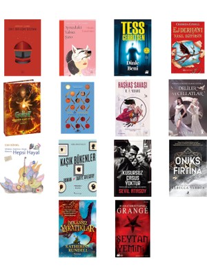 İthaki Yayınları 2001: Bir Uzay Destanı + 13 Kitap Daha (Set)