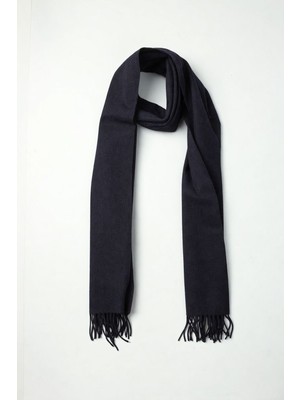 Bisse Yün Erkek Atkı Siyah KS22K22202_D99