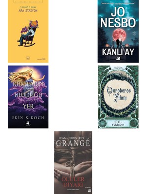 İthaki Yayınları Ara Istasyon + 4 Kitap Daha (Set)