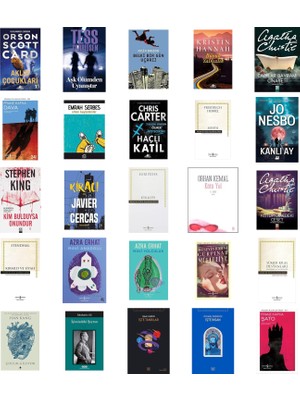 Pegasus Yayınları Aklın Çocukları: (Ender Efsanesi - 4) + 24 Kitap Daha (Set)