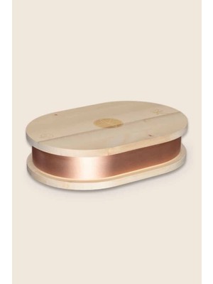 Gümrük Bey Sykk Family Bakır Enerji Dengeleyici - Zirve Çamı Ortam Nötralize Edici ve Frekans Cihazı