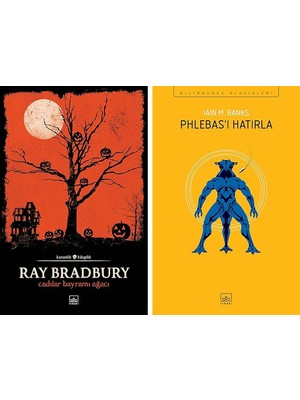 İthaki Yayınları Cadılar Bayramı Ağacı + 1 Kitap Daha (Set)