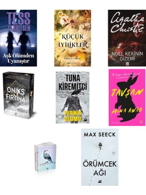 Doğan Kitap Aşk Ölümden Uyanıştır + 7 Kitap Daha (Set)