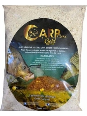 Gold Sazan Hamuru Yemi 1000GR