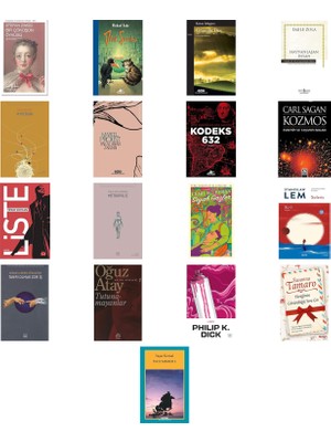 İş Bankası Kültür Yayınları Bir Çöküşün Öyküsü: Modern Klasikler Serisi + 16 Kitap Daha (Set)