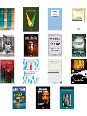 Pegasus Yayınları Auschwitz Kütüphanecisi + 14 Kitap Daha (Set)