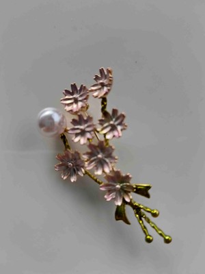 Makmery Çiçel Broş