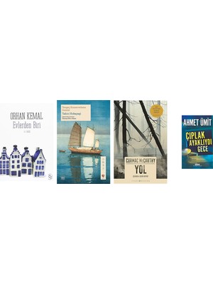 Everest Yayınları Evlerden Biri + 3 Kitap Daha (Set)