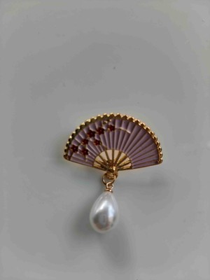 Makmery Yelpaze Broş