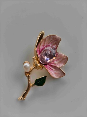 Makmery Çiçek Broş