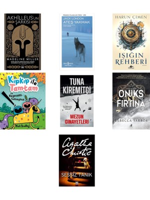 İthaki Yayınları Akhilleus’un Şarkısı + 6 Kitap Daha (Set)