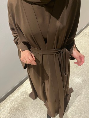 Siyah Abaya Takım - Hac-Umre, Davet, Özel Gün