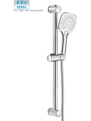 E.C.A Eca Icon Hareketli Sürgülü Duş Seti (3 Fonksiyonlu) 102146080
