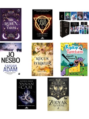 İthaki Yayınları Bir Ruhun Yarısı + 7 Kitap Daha (Set)