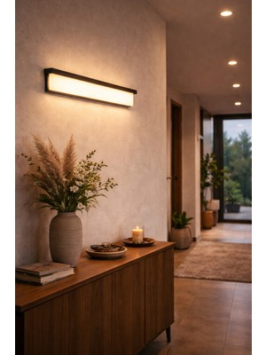 Edison 24W Günışığı LED Aplik - Modern ve Şık Duvar Aydınlatması