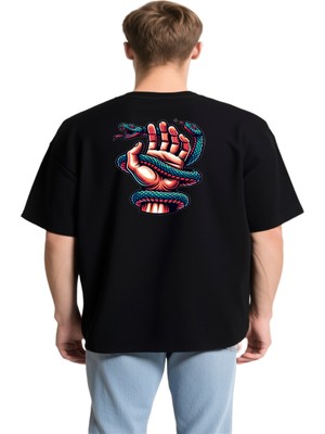 OGC Yılan Oversize Unisex T-Shirt