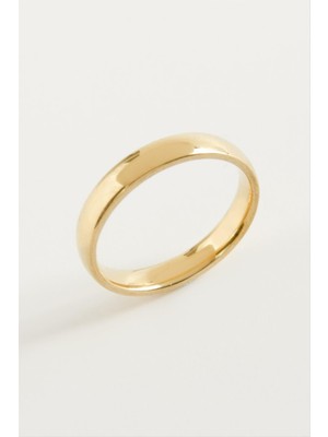 Die Grup Çelik Alyans Yüzük 4 mm