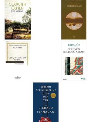 İletişim Yayınları Coşkuyla Ölmek + 4 Kitap Daha (Set)