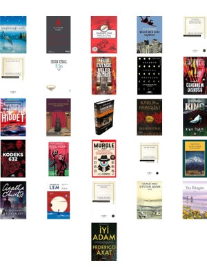 Pegasus Yayınları Ateşböceği Yolu + 25 Kitap Daha (Set)