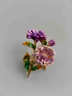 Makmery Çiçek Broş