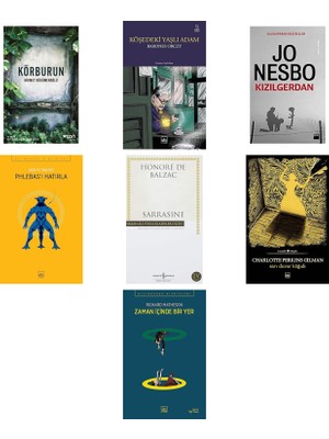 Can Yayınları Körburun + 6 Kitap Daha (Set)