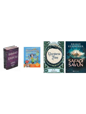 Yabancı Yayınları Darağacı Kutulu Set - 2 Kitap Takım (Ciltli) + 3 Kitap Daha (Set)