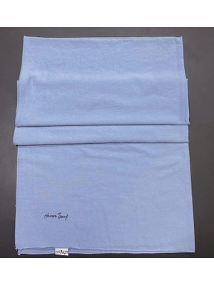 Harem Scarf Incila Şal-Kot Mavi