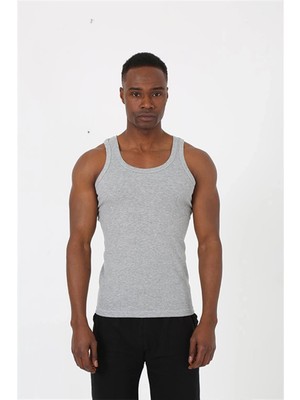 MTM My The Mall Erkek Gri Sporcu Ribana Atlet