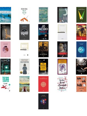 Pegasus Yayınları Ateşböceği Yolu + 25 Kitap Daha (Set)