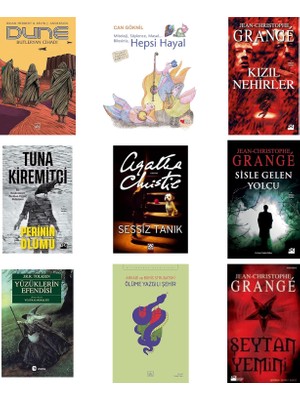 İthaki Yayınları Dune - Butleryan Cihadı + 8 Kitap Daha (Set)