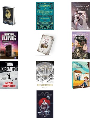 Olimpos Yayınları Elf Kraliçesi Çok Yaşa (Ciltli) + 9 Kitap Daha (Set)