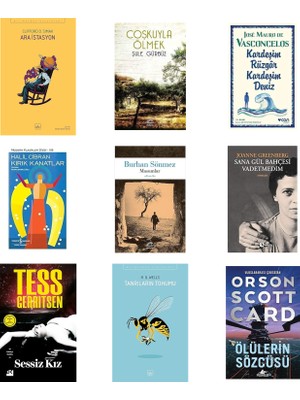 İthaki Yayınları Ara Istasyon + 8 Kitap Daha (Set)