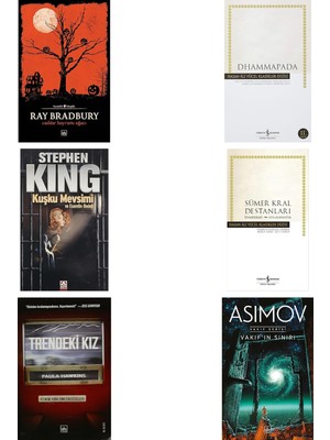 İthaki Yayınları Cadılar Bayramı Ağacı + 5 Kitap Daha (Set)