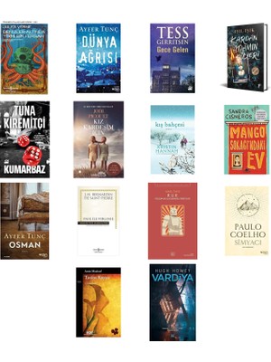 İş Bankası Kültür Yayınları Denizler Altında Yirmi Bin Fersah + 13 Kitap Daha (Set)