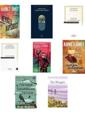 Yapı Kredi Yayınları Beyoğlu Rapsodisi: Sıra Dışı Bir Geçmiş, Sırlar ve Sıradan Yaşamlar. + 7 Kitap Daha (Set)